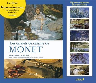 Les carnets de cuisine de Monet