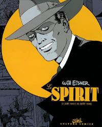 Le Spirit. Vol. 1. 2 juin 1940-26 août 1940