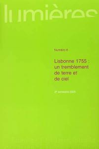 Lumières, n° 6. Lisbonne 1755 : un tremblement de terre et de ciel