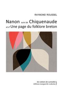 Nanon. Chiquenaude