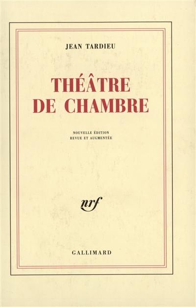 Théâtre. Vol. 1. Théâtre de chambre