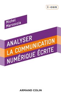 Analyser la communication numérique écrite