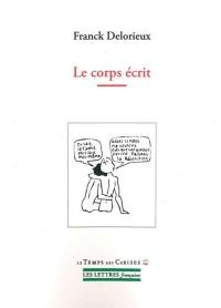 Le corps écrit