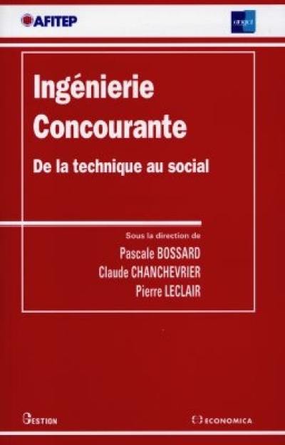 Ingénierie concourante : de la technique au social