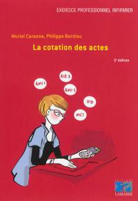 La cotation des actes