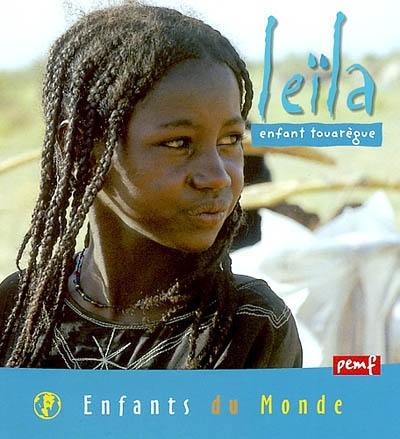 Leïla, enfant touarègue