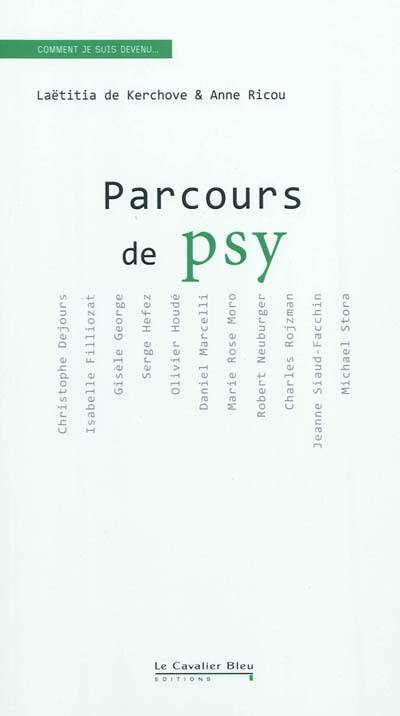 Parcours de psy