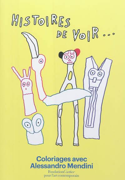 Histoires de voir... : coloriages avec Alessandro Mendini