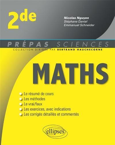 Maths 2de