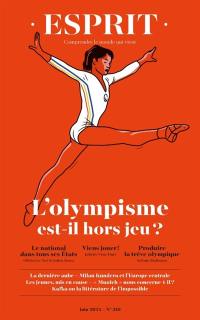 Esprit, n° 510. L'olympisme est-il hors jeu ?