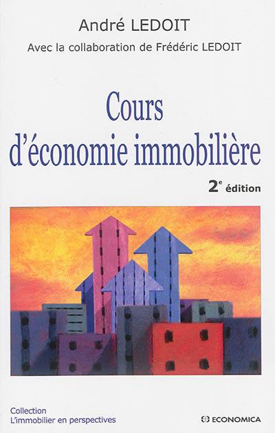 Cours d'économie immobilière