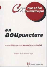 Ce qui marche, ce qui ne marche pas en acupuncture