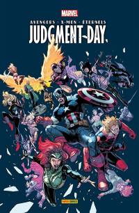 Avengers, X-Men, Eternels : judgment day : coffret intégrale