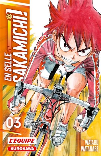 En selle, Sakamichi !. Vol. 3