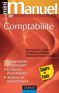 Mini-manuel de comptabilité : cours + exos