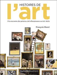 Histoires de l'art : à la rencontre des peintres, de la Renaissance au XIXe siècle