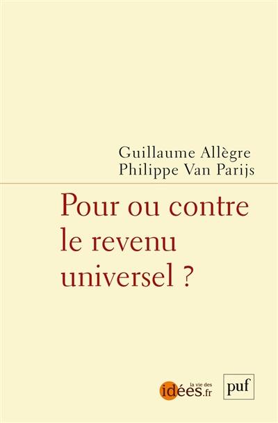 Pour ou contre le revenu universel ?