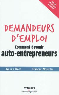 Demandeurs d'emploi : comment devenir auto-entrepreneurs