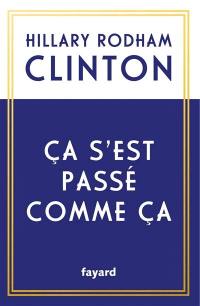 Ca s'est passé comme ça