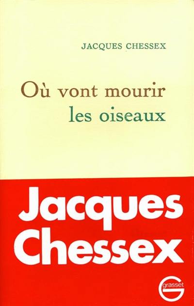 Où vont mourir les oiseaux ?