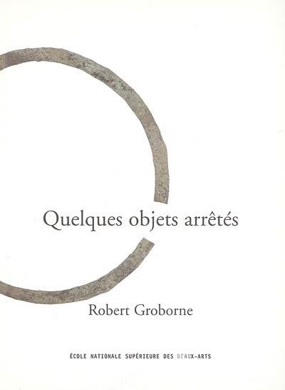 Quelques objets arrêtés