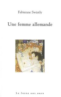 Une femme allemande