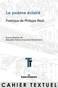 Le poème éclairé : poétique de Philippe Beck