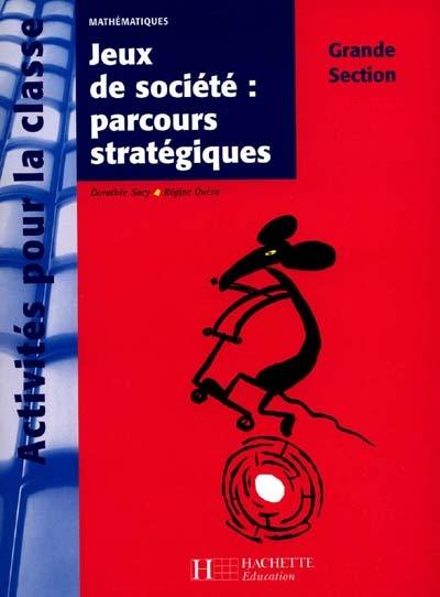 Jeux de société, grande section