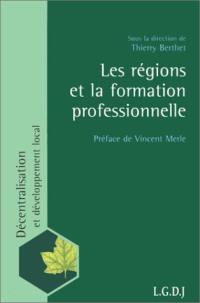 Les régions et la formation professionnelle