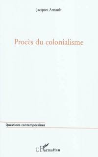 Procès du colonialisme