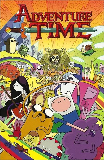 Adventure time. Vol. 1