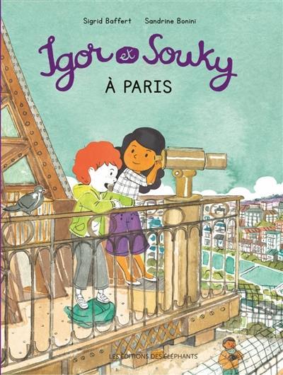 Igor et Souky à Paris