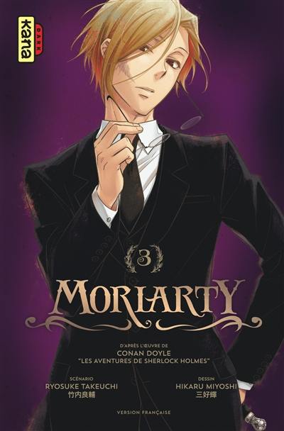 Moriarty. Vol. 3