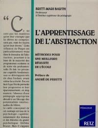 L'apprentissage de l'abstraction : méthodes pour une meilleure réussite de l'école