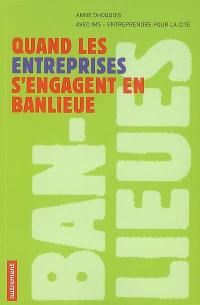 Quand les entreprises s'engagent en banlieue