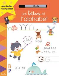 Les lettres et l'alphabet