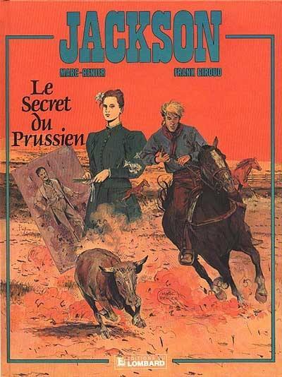 Jackson. Vol. 2. Le Secret du Prussien