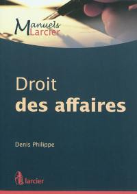 Droit des affaires