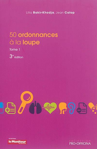 Pack 50 ordonnances à la loupe