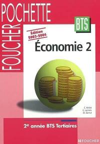 Economie 2, BTS tertiaire, 2e année