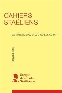 Cahiers staëliens, n° 61. Le groupe de Coppet et la peinture