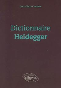 Dictionnaire Heidegger