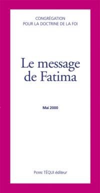 Le message de Fatima