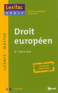 Droit européen