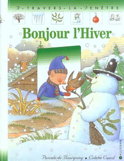 Bonjour l'hiver