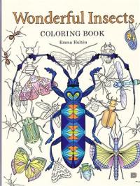 Wonderful Insects Coloring Book