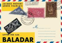 Lettre des îles Baladar