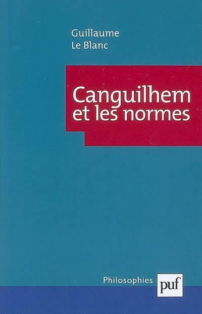 Canguilhem et les normes