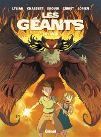 Les géants. Vol. 10