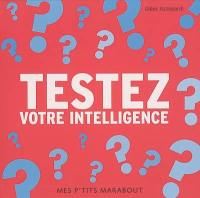 Testez votre intelligence